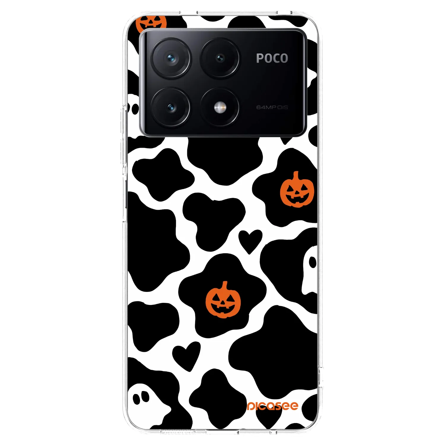 Picasee Xiaomi Poco X6 Pro Hülle - Transparentes Silikon - Boow