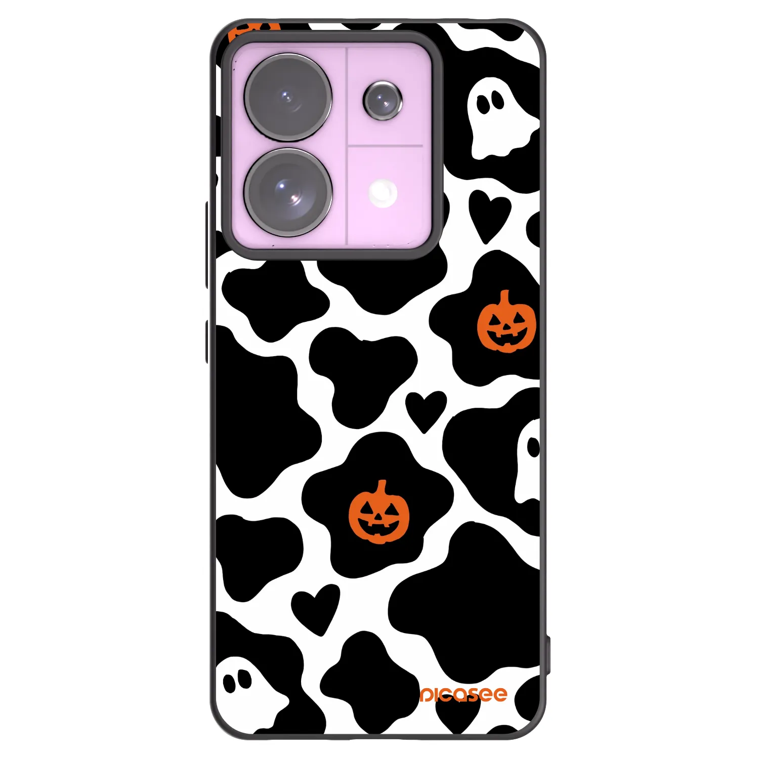 Picasee Xiaomi Redmi Note 13 Pro 5G Hülle - Schwarzes Silikon - Boow