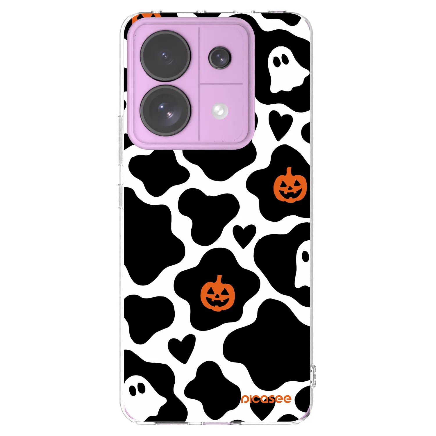 Picasee Xiaomi Redmi Note 13 Pro 5G Hülle - Transparentes Silikon - Boow