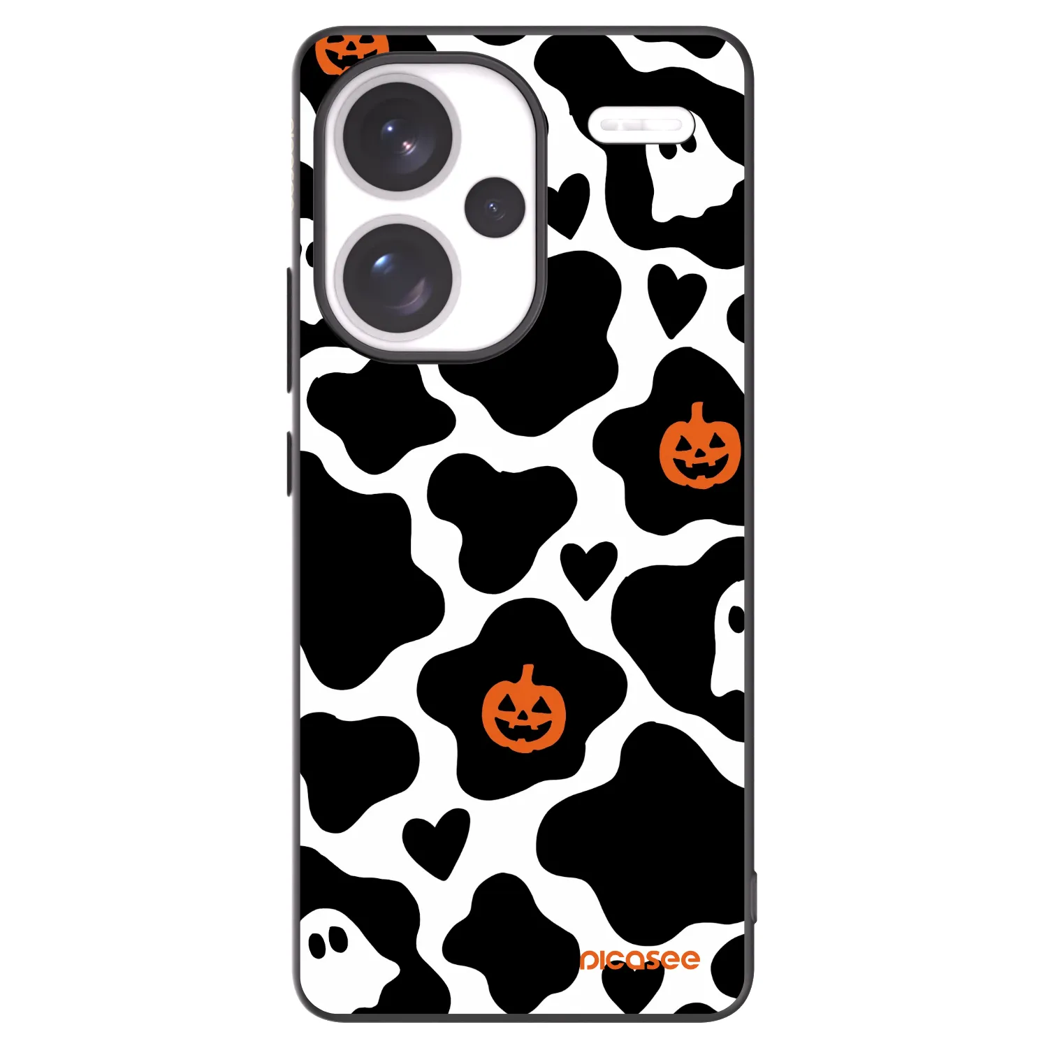 Picasee Xiaomi Redmi Note 13 Pro+ 5G Hülle - Schwarzes Silikon - Boow