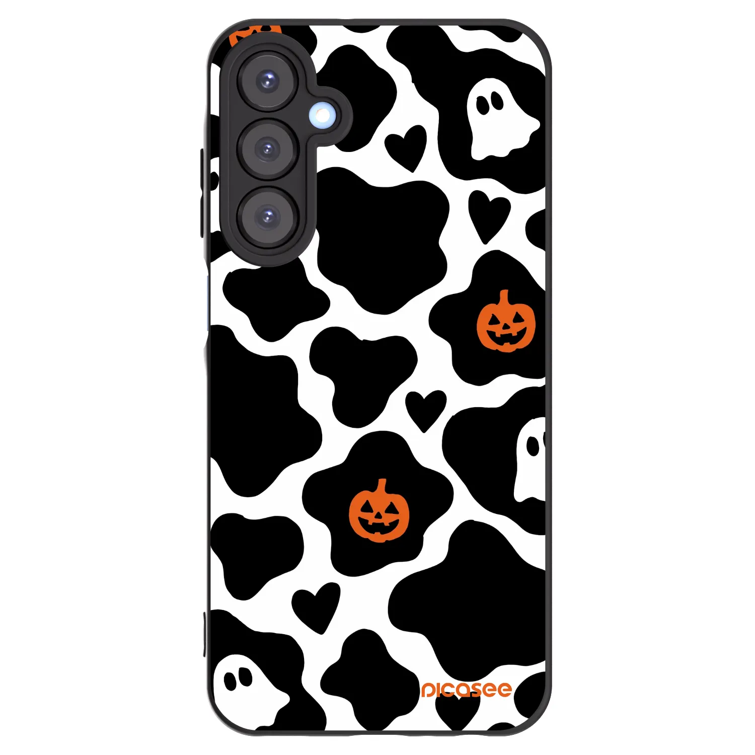 Picasee Samsung Galaxy A25 A256B 5G Hülle - Schwarzes Silikon - Boow