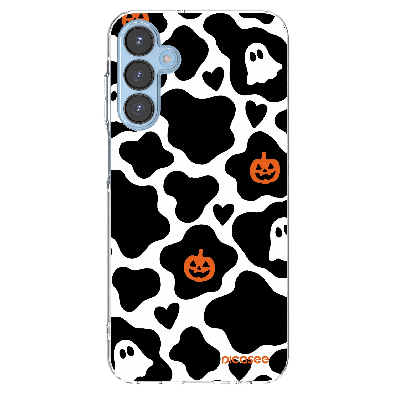 Picasee Samsung Galaxy A15 A156B 5G Hülle - Transparentes Silikon - Boow