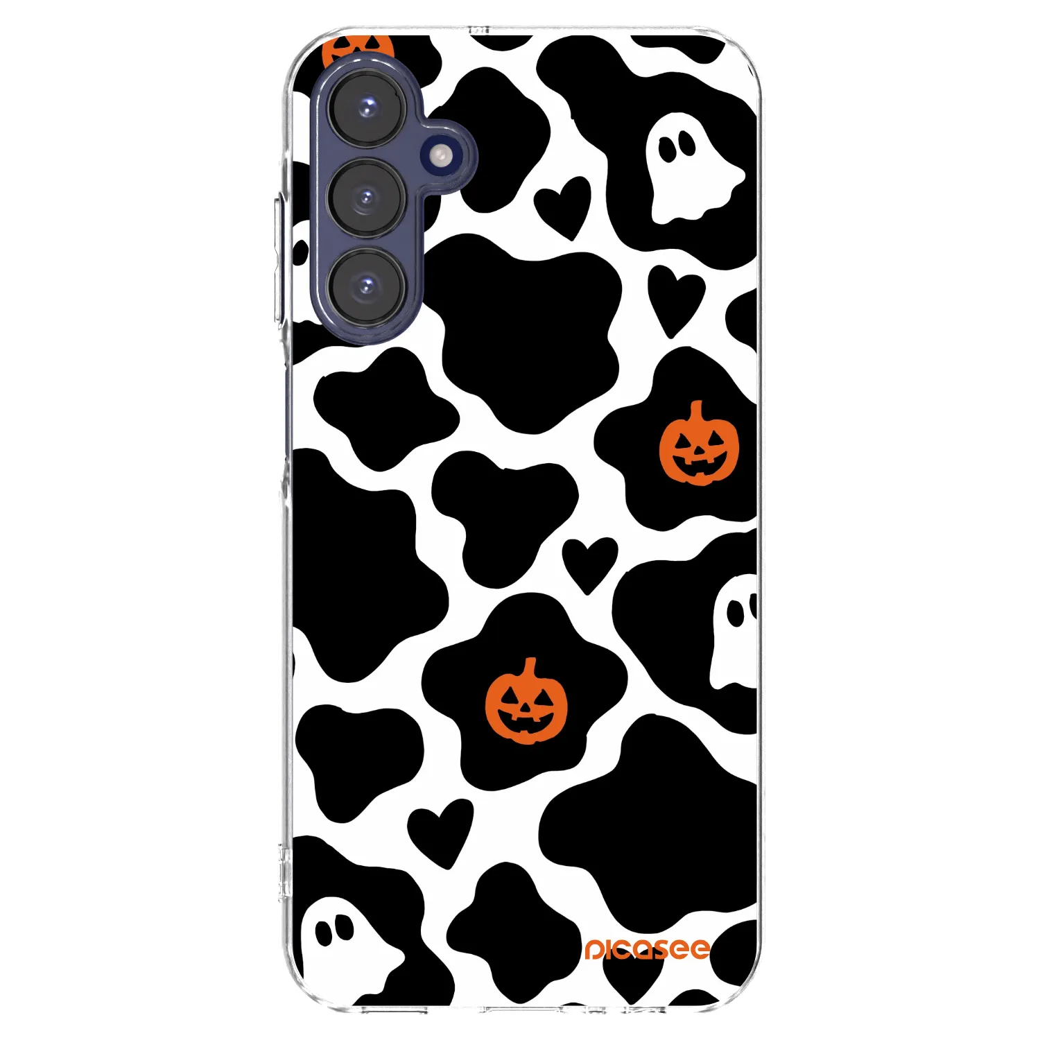 Picasee Samsung Galaxy A15 A155F 4G Hülle - Transparentes Silikon - Boow