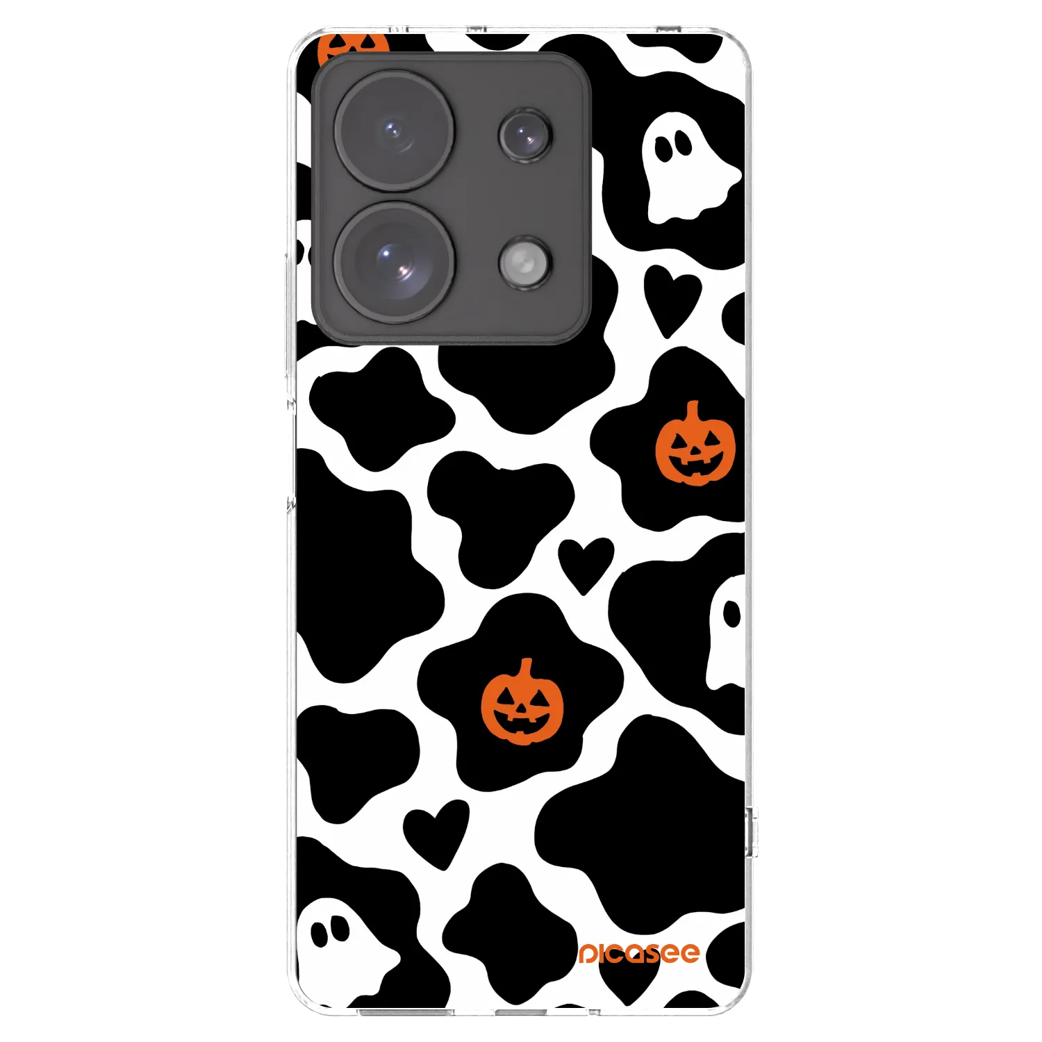 Picasee Xiaomi Redmi Note 13 Pro 4G Hülle - Transparentes Silikon - Boow