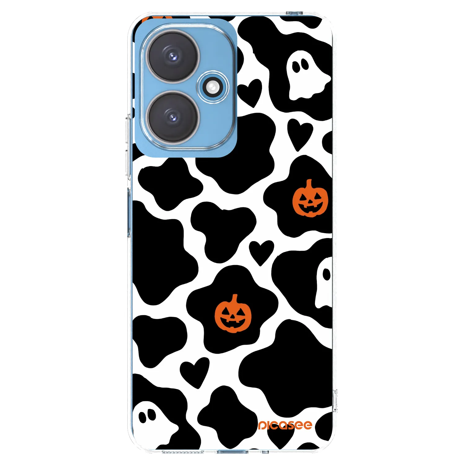 Picasee Xiaomi Redmi 13C 5G Hülle - Transparentes Silikon - Boow