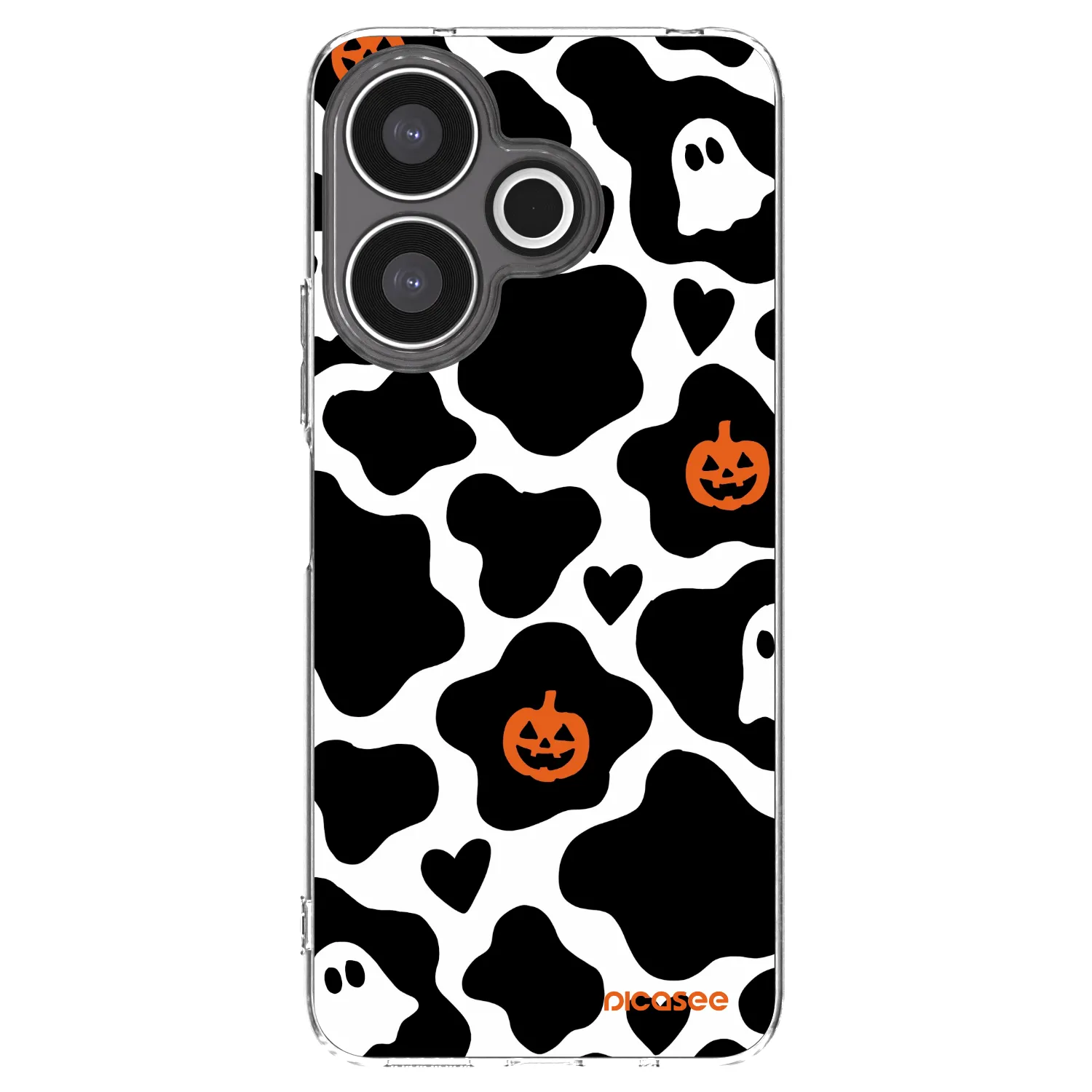 Picasee Xiaomi Redmi 13 4G Hülle - Transparentes Silikon - Boow
