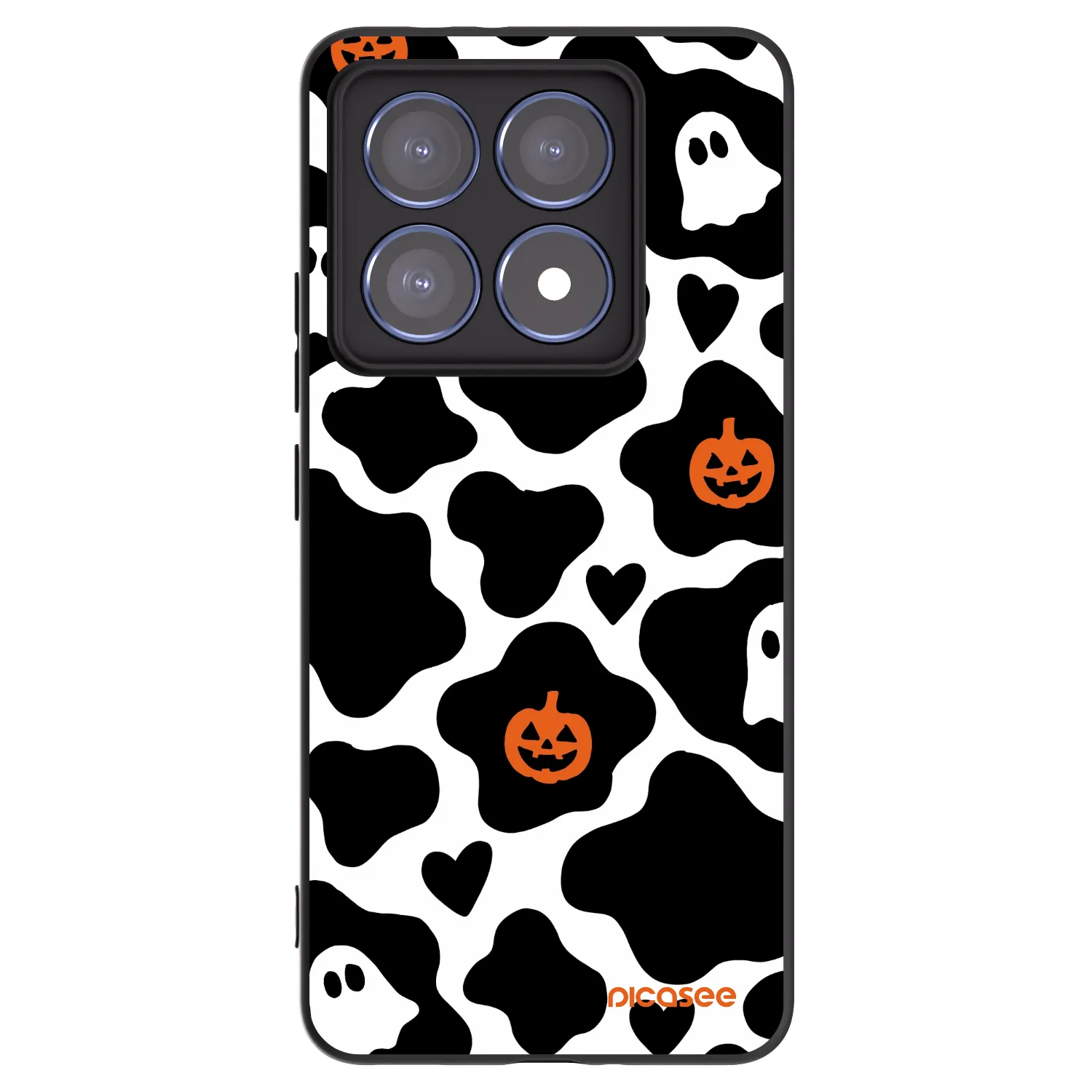 Picasee Xiaomi 14T Pro Hülle - Schwarzes Silikon - Boow