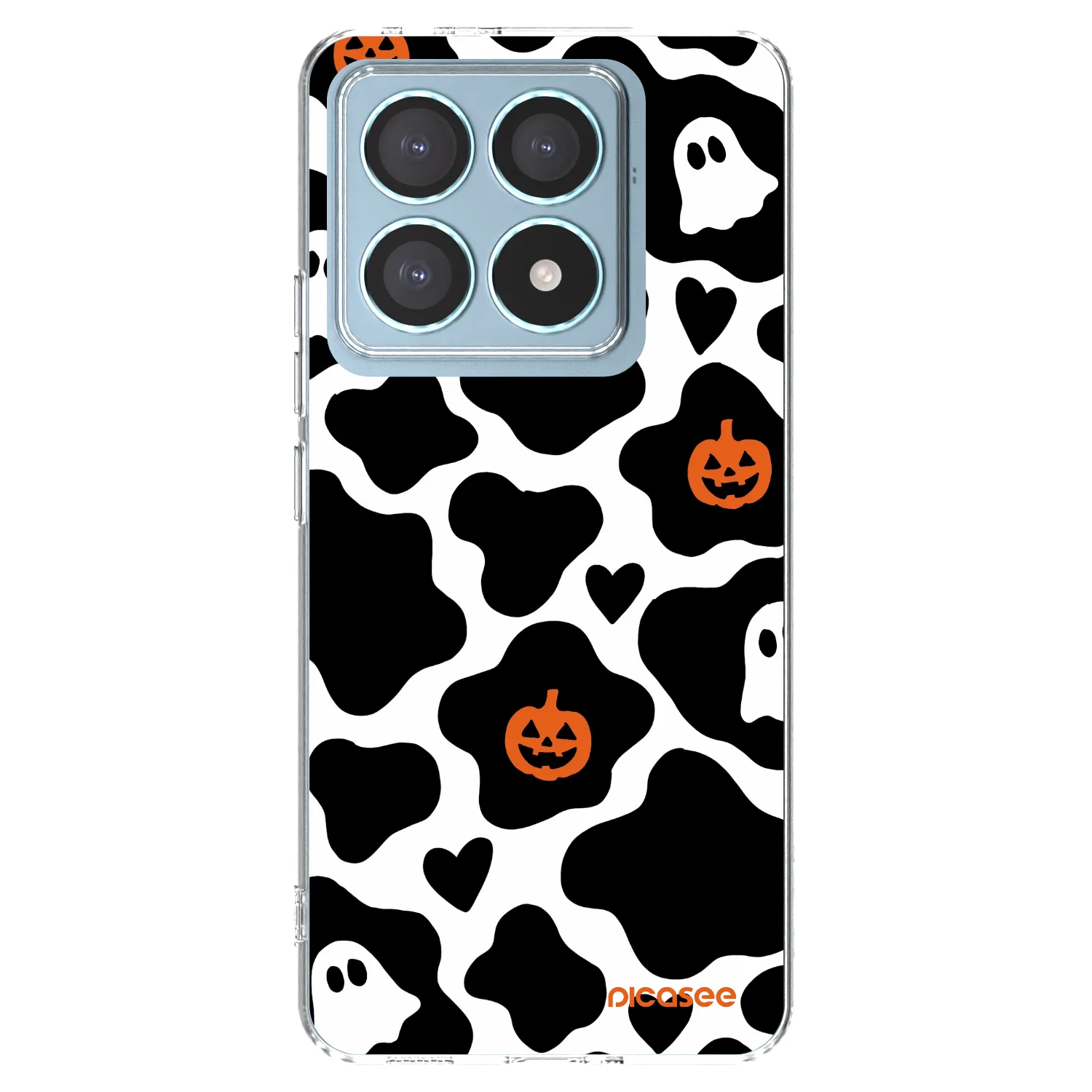 Picasee Xiaomi 14T Pro Hülle - Transparentes Silikon - Boow