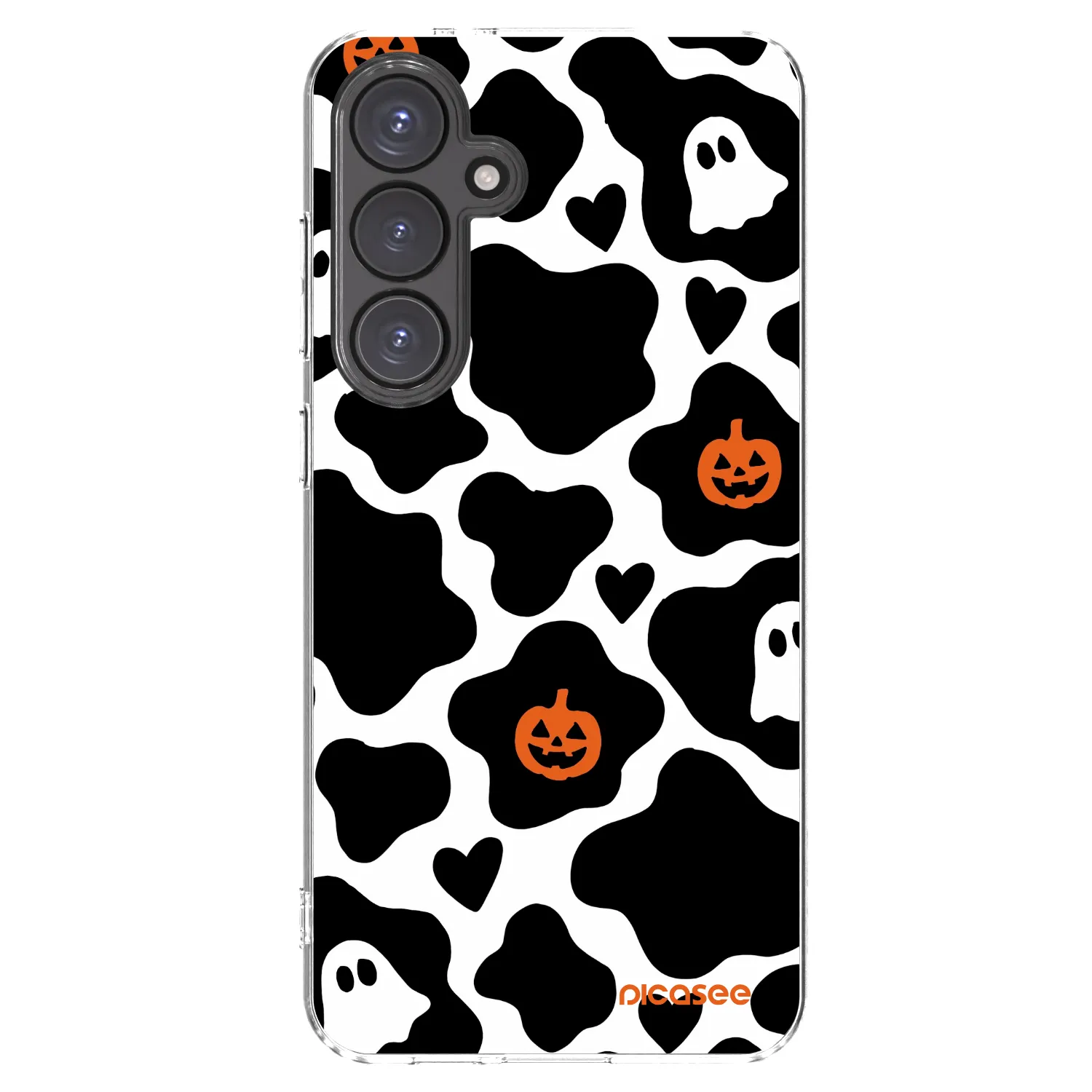 Picasee Samsung Galaxy S24 FE S721B Hülle - Transparentes Silikon - Boow