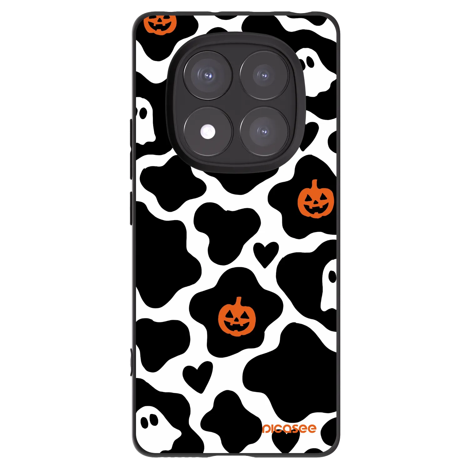 Picasee Xiaomi Redmi Note 14 Pro 5G Hülle - Schwarzes Silikon - Boow