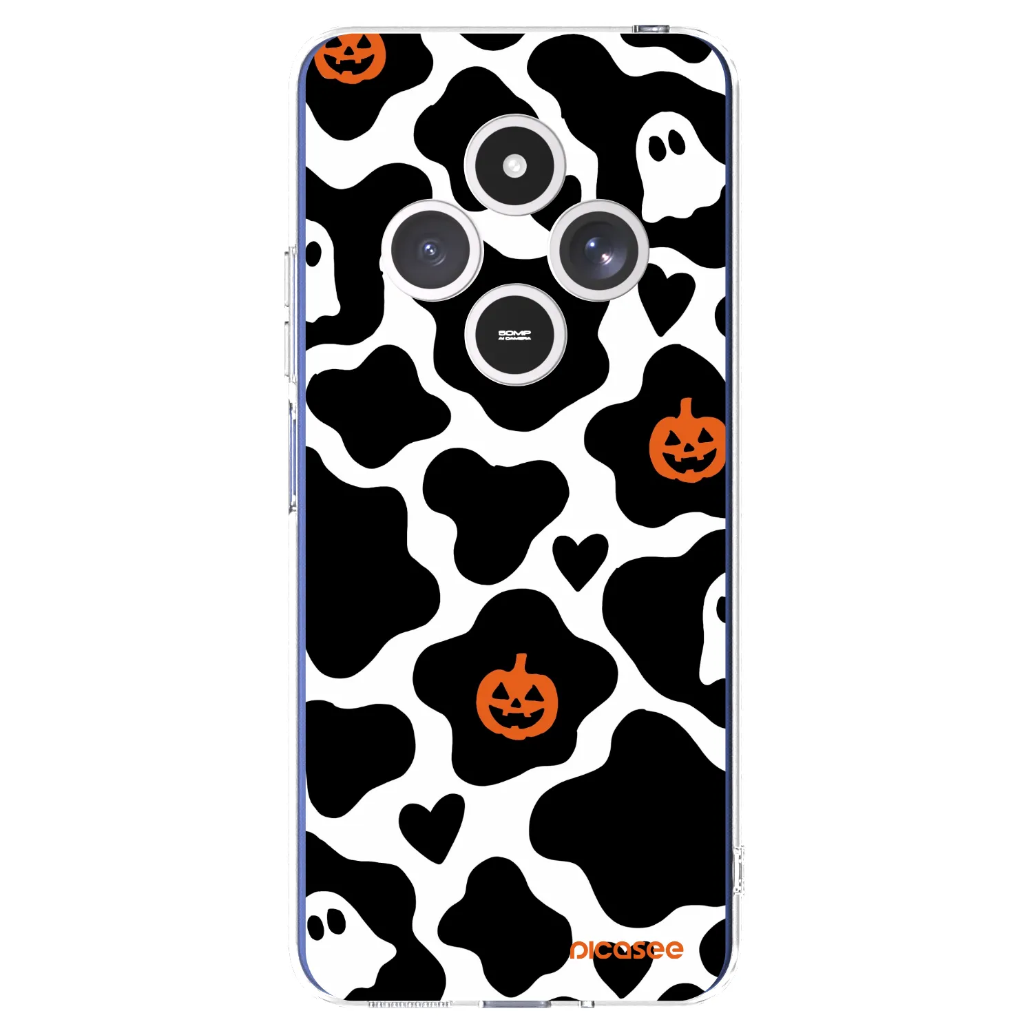 Picasee Xiaomi Redmi 14C Hülle - Transparentes Silikon - Boow