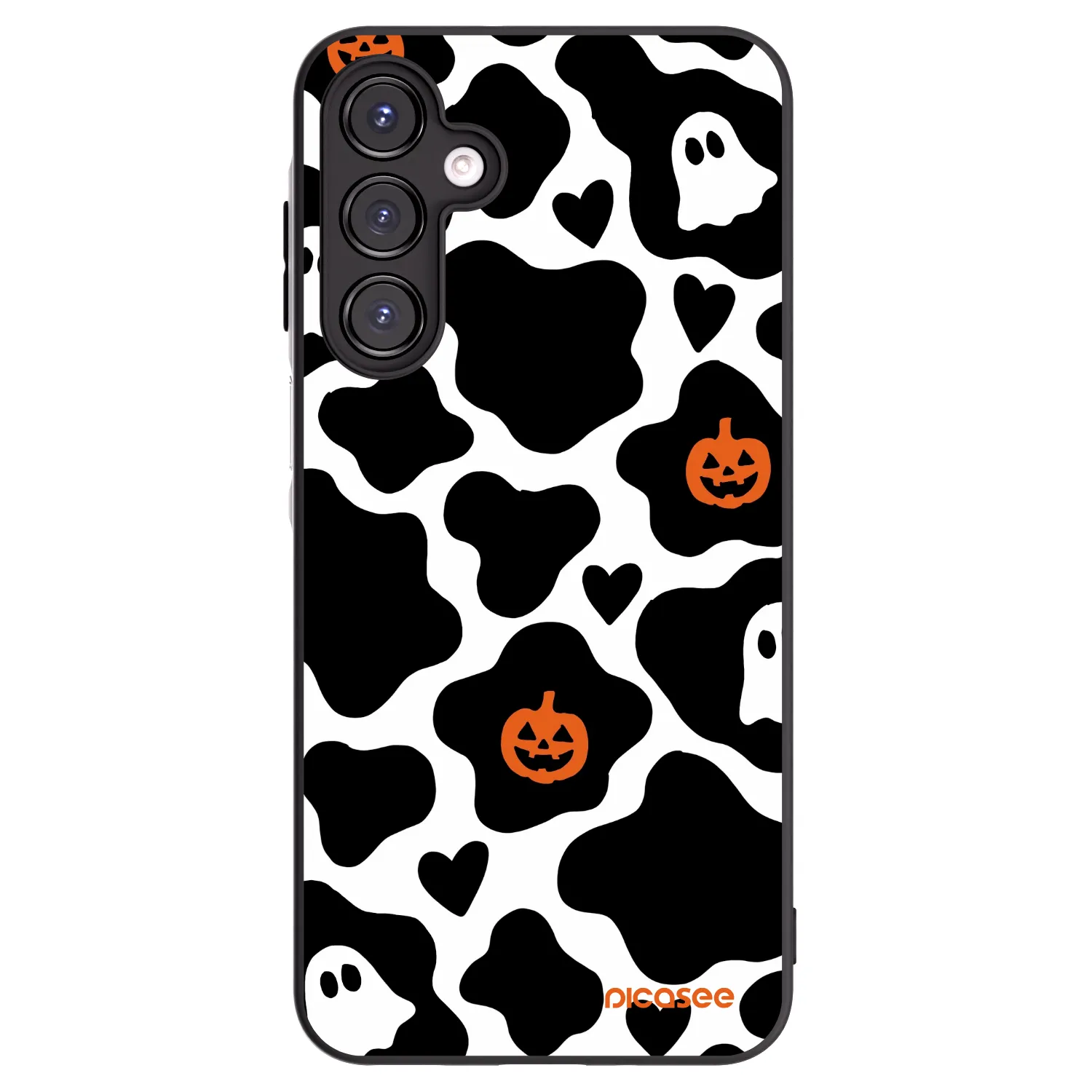 Picasee Samsung Galaxy A16 5G Hülle - Schwarzes Silikon - Boow