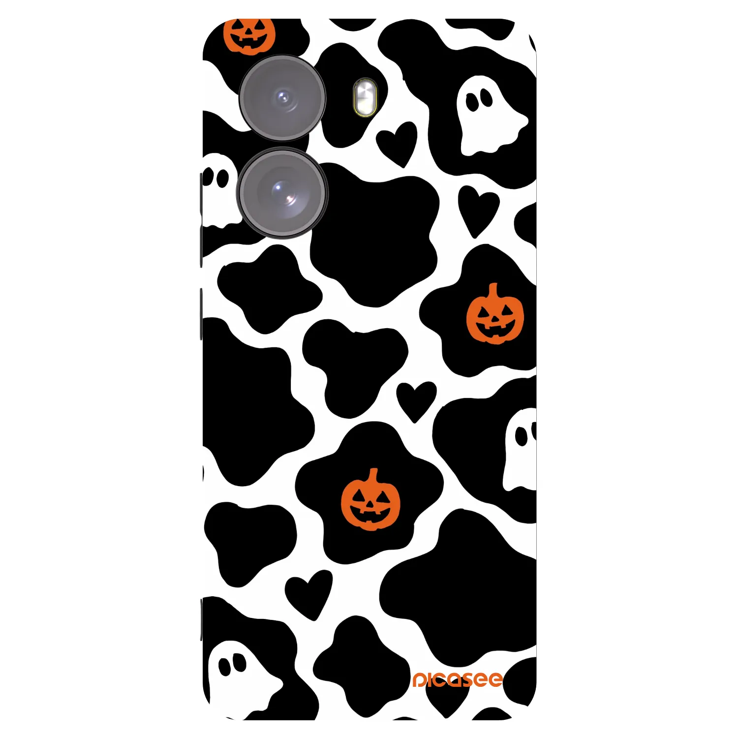 Picasee Xiaomi Poco X7 Hülle - Schwarzes Silikon - Boow