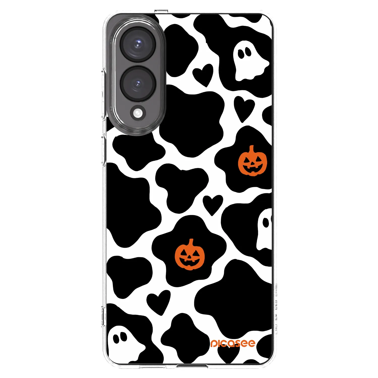 Picasee Samsung Galaxy S25 Edge 5G Hülle - Transparentes Silikon - Boow