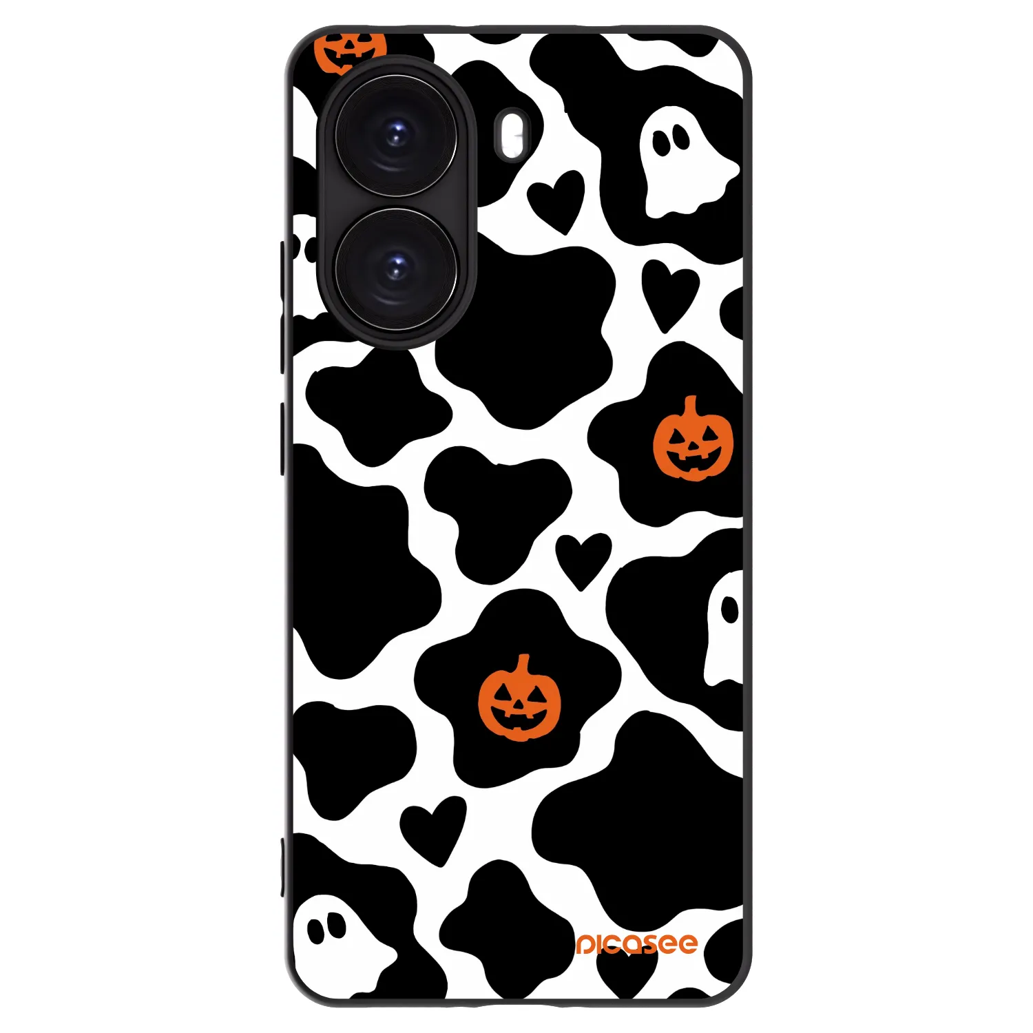 Picasee Xiaomi Poco X7 Pro 5G Hülle - Schwarzes Silikon - Boow