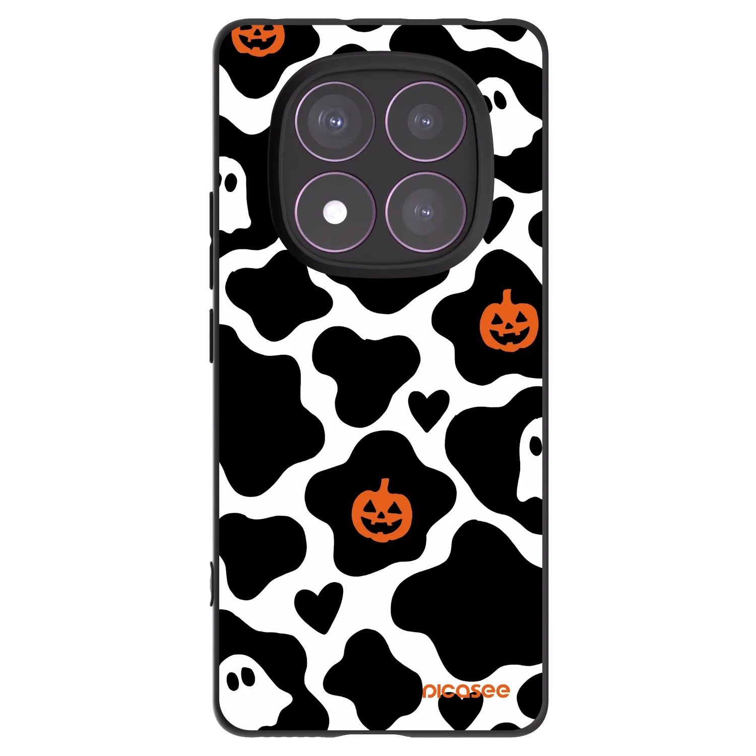 Picasee Xiaomi Redmi Note 14 Pro 4G Hülle - Schwarzes Silikon - Boow