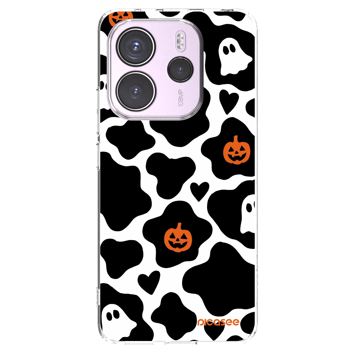 Picasee Xiaomi Redmi Note 14 4G Hülle - Transparentes Silikon - Boow