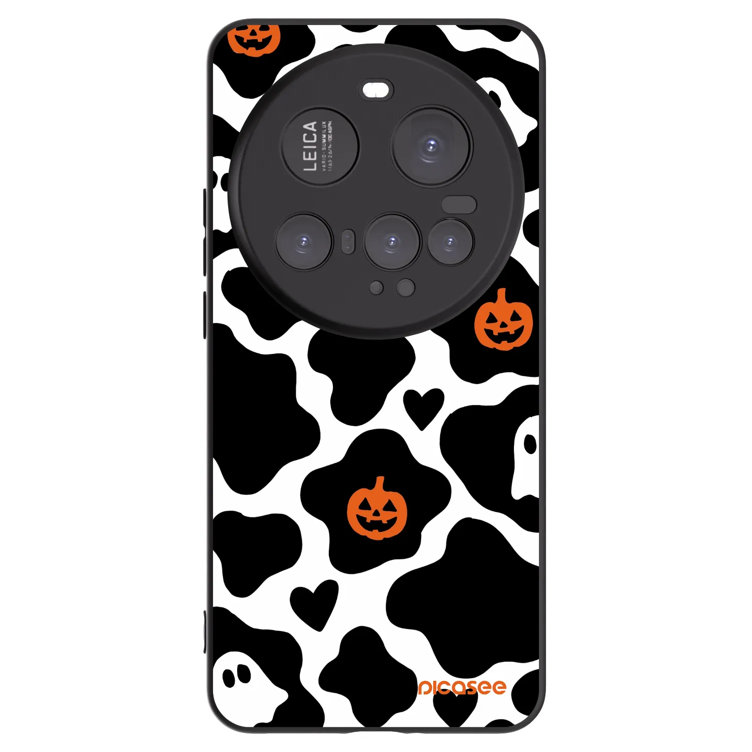 Picasee Xiaomi 15 Ultra Hülle - Schwarzes Silikon - Boow