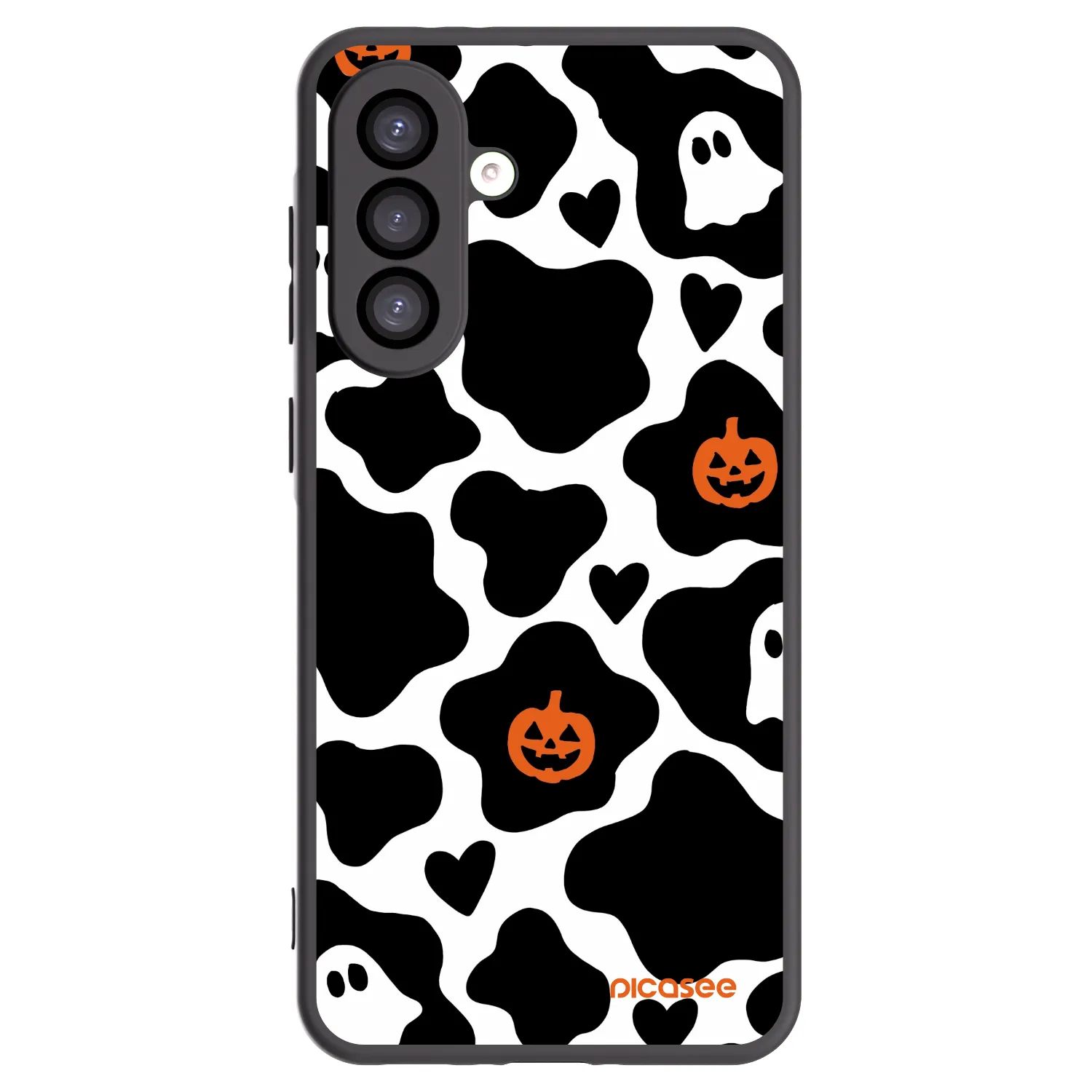 Picasee Samsung Galaxy A26 5G A266B Hülle - Schwarzes Silikon - Boow