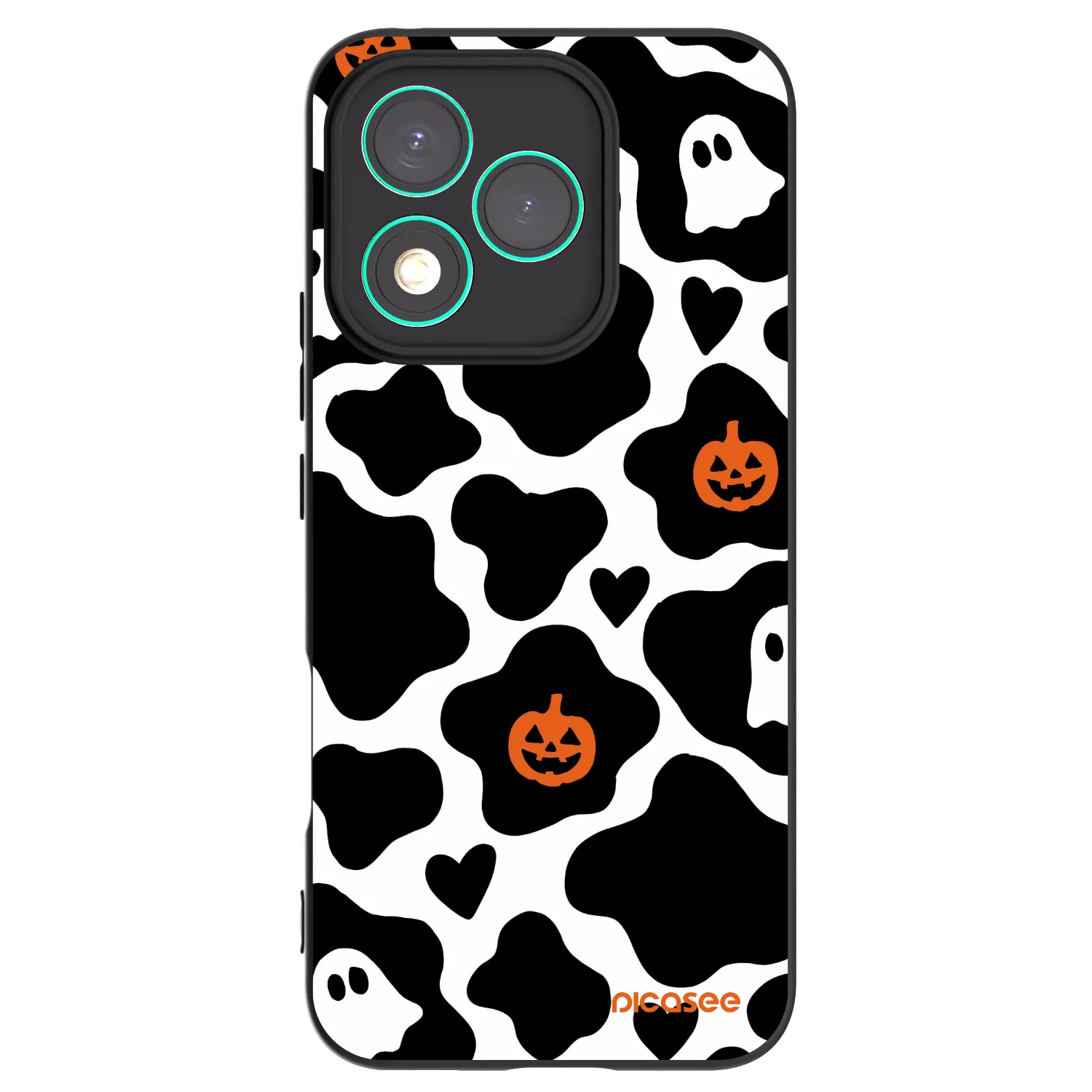 Picasee Honor 400 Lite 5G Hülle - Schwarzes Silikon - Boow