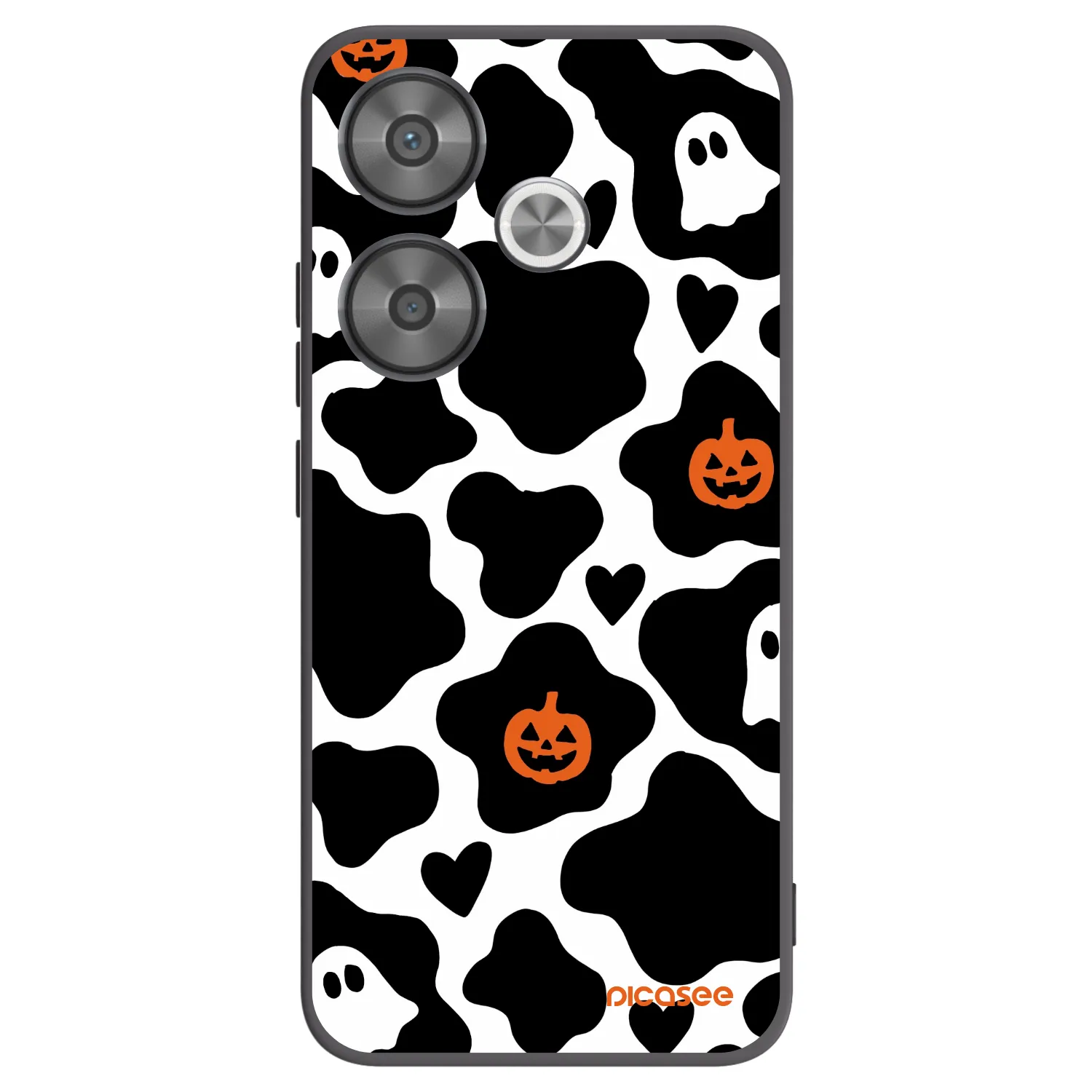 Picasee Xiaomi Poco F6 Hülle - Schwarzes Silikon - Boow