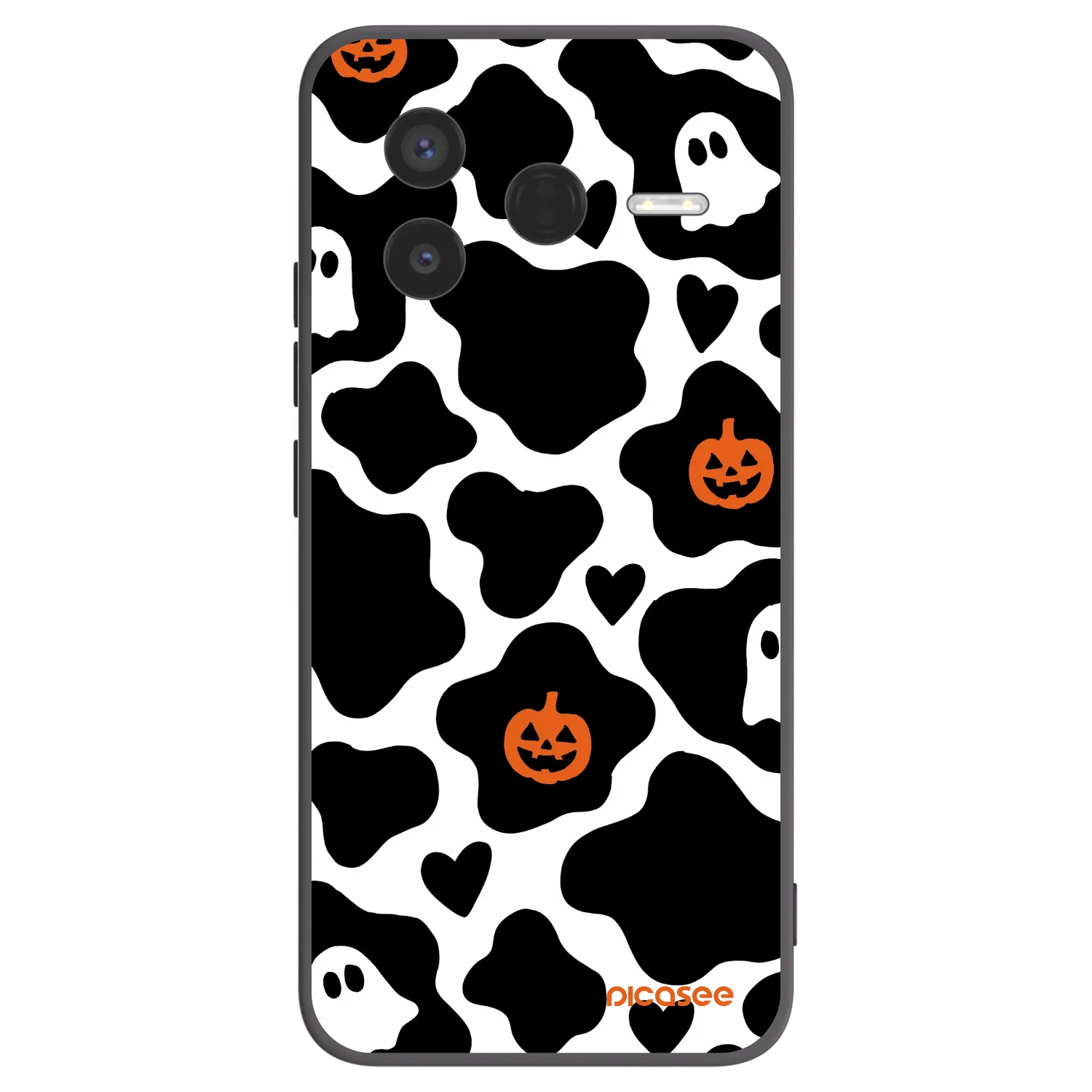 Picasee Xiaomi Poco F7 Pro 5G Hülle - Schwarzes Silikon - Boow