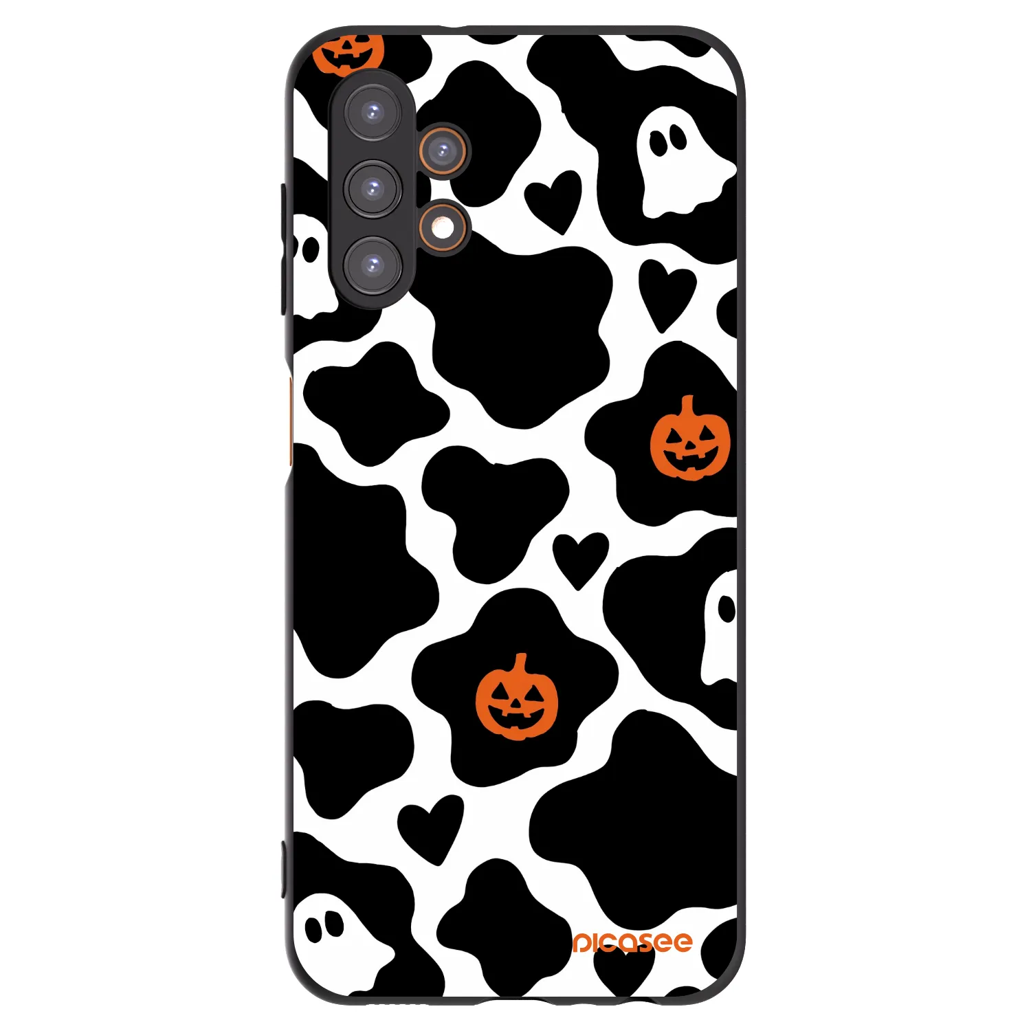 Picasee Samsung Galaxy A13 5G Hülle - Schwarzes Silikon - Boow