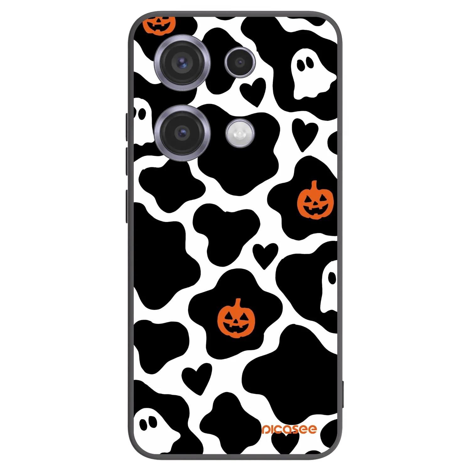 Picasee Xiaomi Redmi Note 14S Hülle - Schwarzes Silikon - Boow