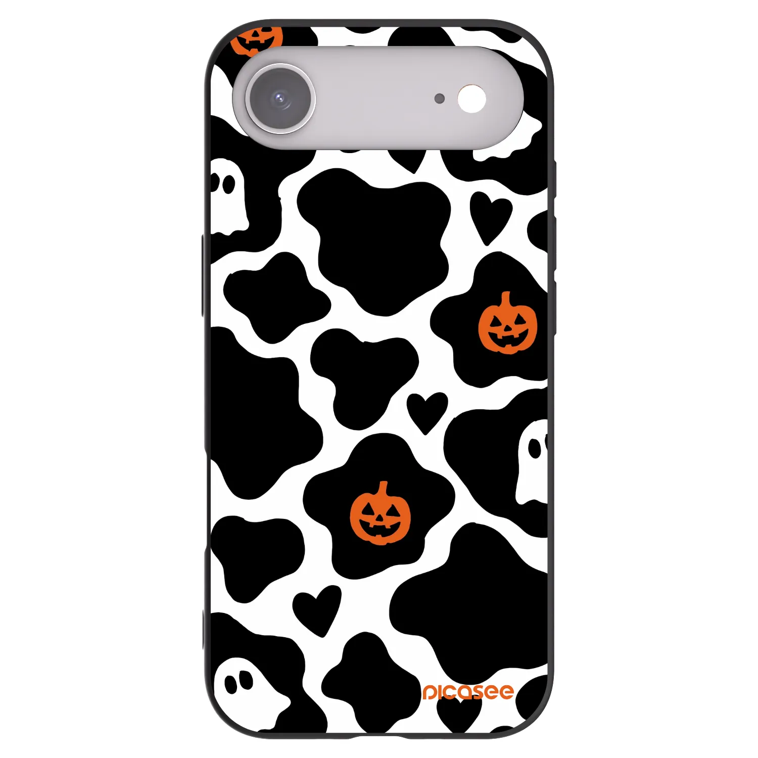 Picasee Apple iPhone Air Hülle - Schwarzes Silikon - Boow