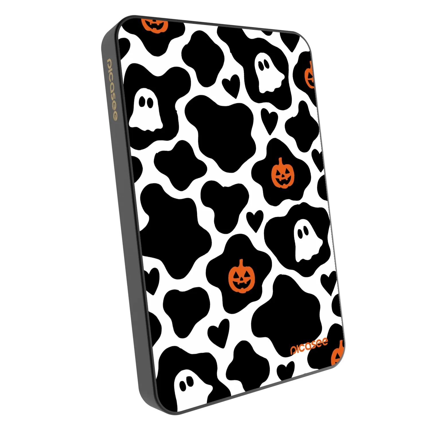 Picasee Powerbank mit MagSafe 5 000 mAh Grau - Boow