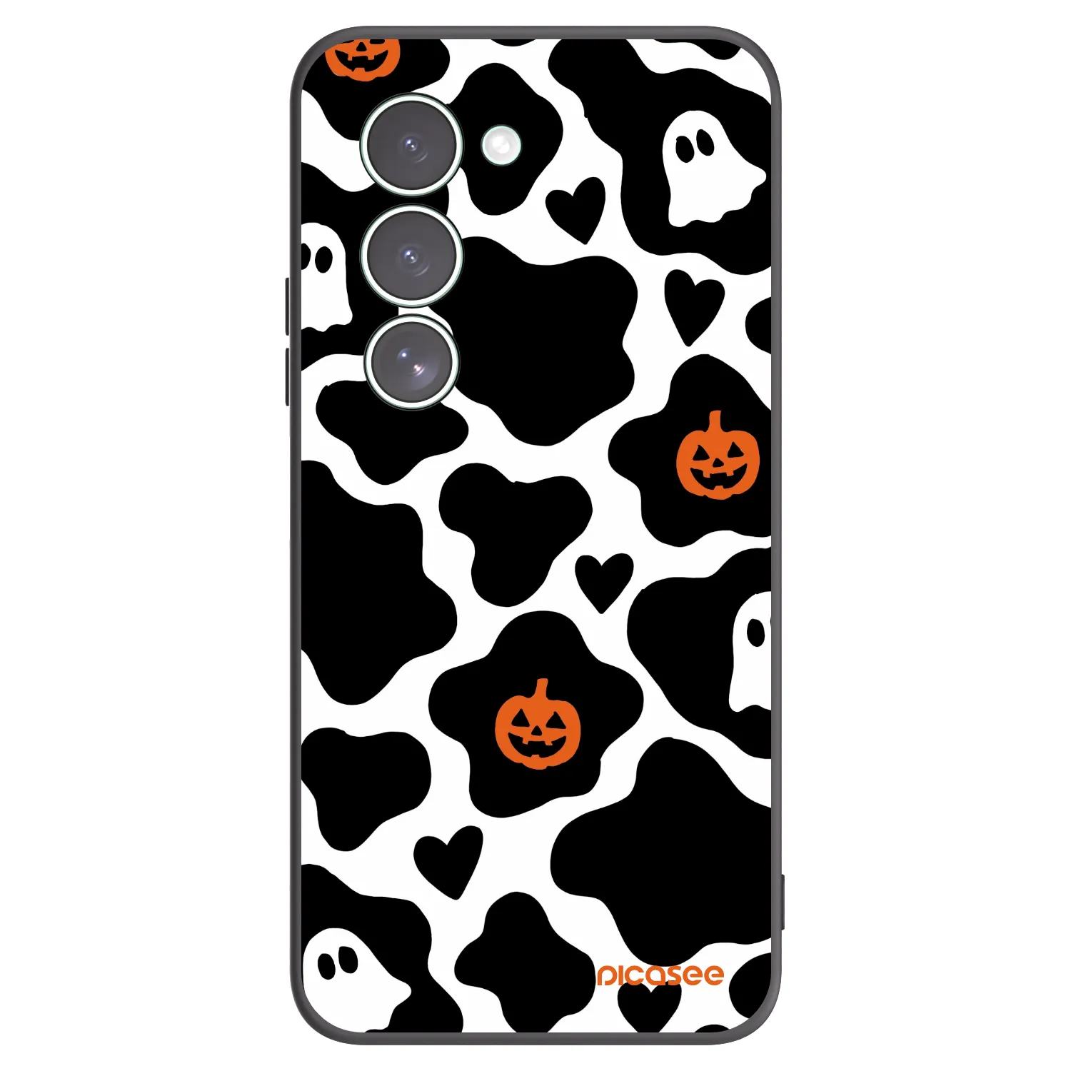 Picasee Xiaomi Redmi 15 5G Hülle - Schwarzes Silikon - Boow