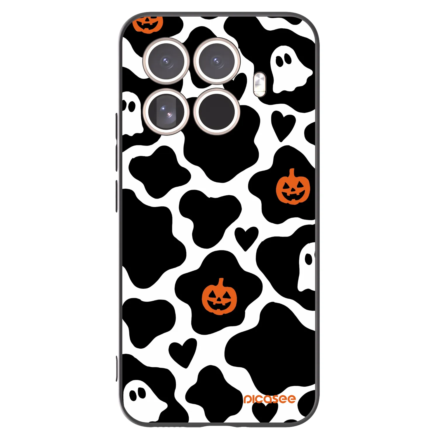Picasee Xiaomi 15T Pro Hülle - Schwarzes Silikon - Boow