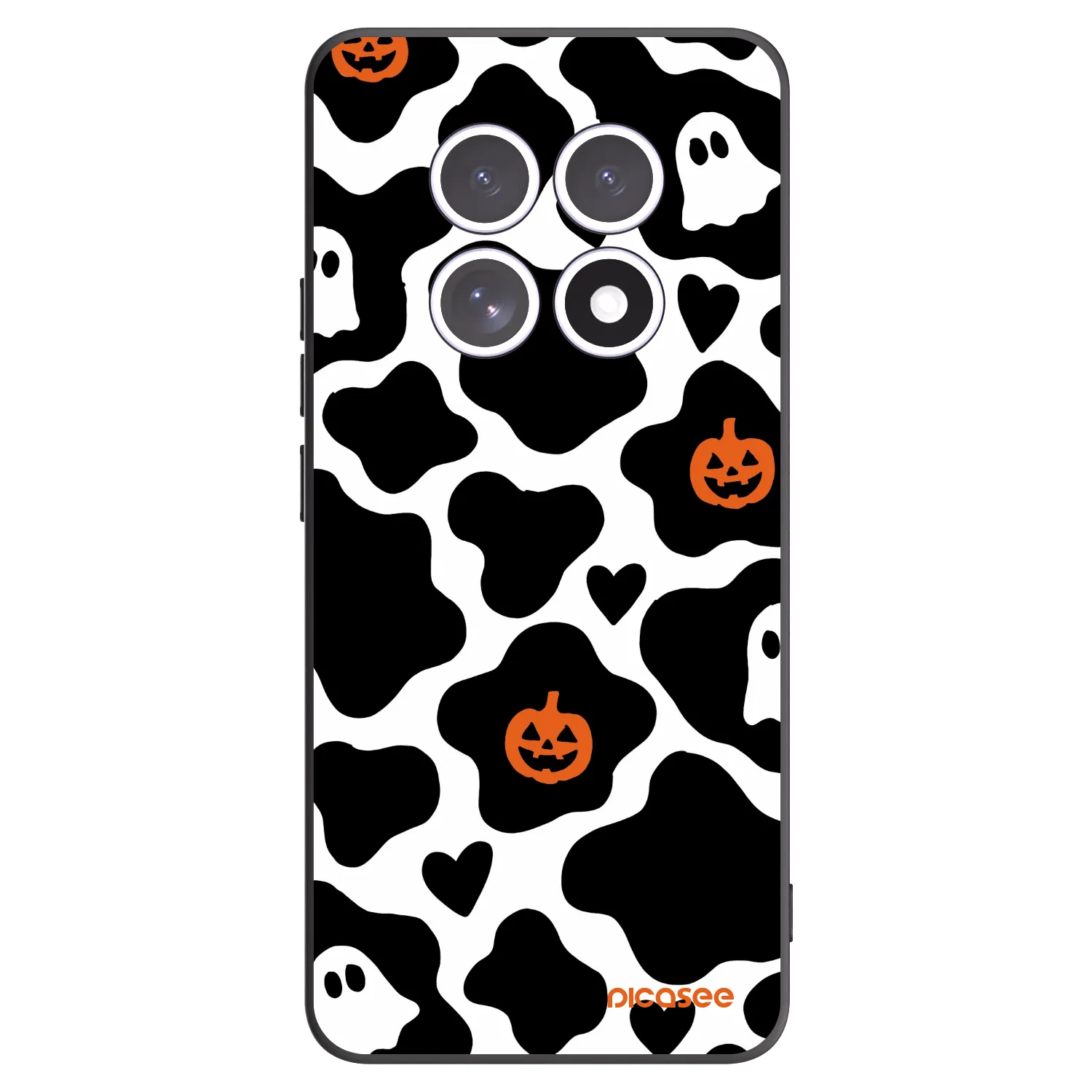 Picasee Xiaomi Redmi Note 15 4G Hülle - Schwarzes Silikon - Boow
