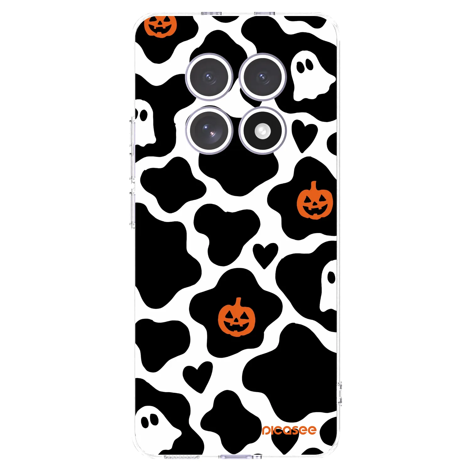 Picasee Xiaomi Redmi Note 15 4G Hülle - Transparentes Silikon - Boow
