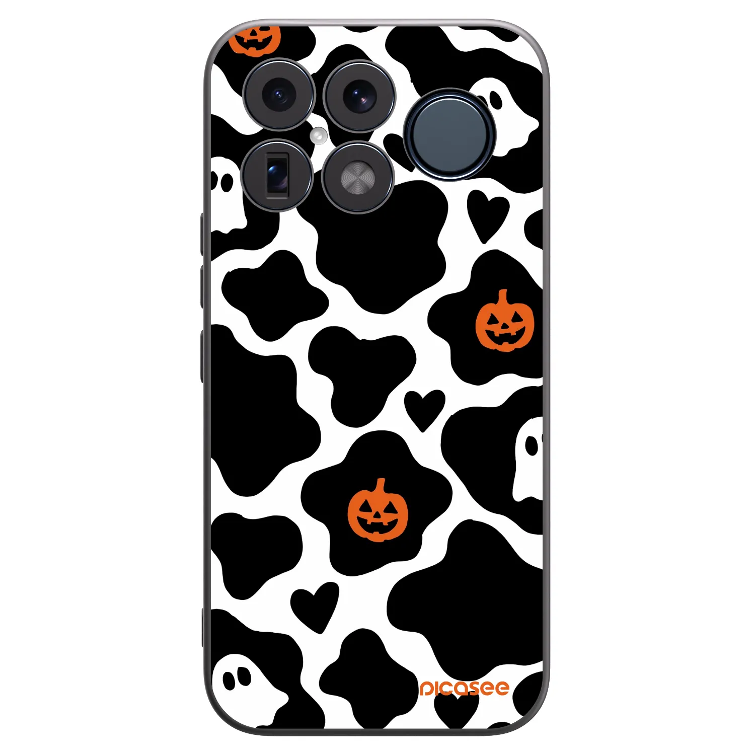 Picasee Xiaomi Poco F8 Ultra Hülle - Schwarzes Silikon - Boow
