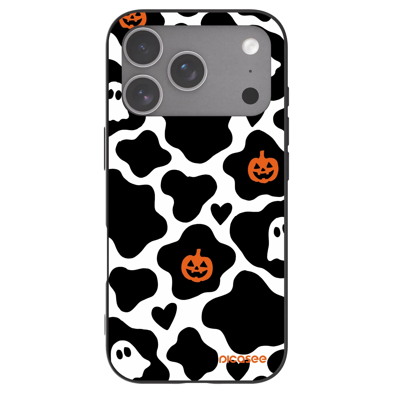 Picasee Apple iPhone 18 Pro Hülle - Schwarzes Silikon - Boow