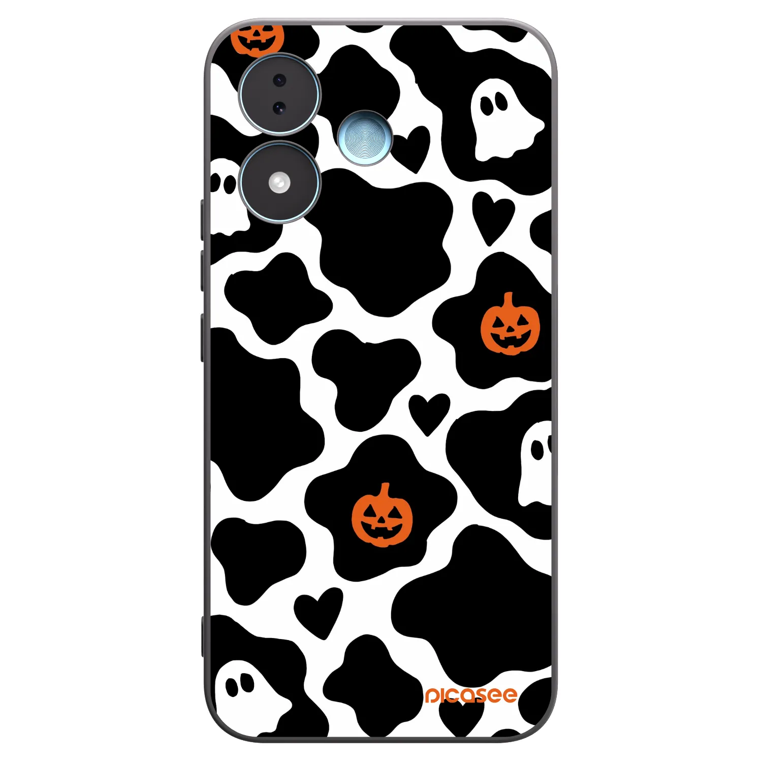 Picasee Xiaomi Redmi Note 17 5G Hülle - Schwarzes Silikon - Boow
