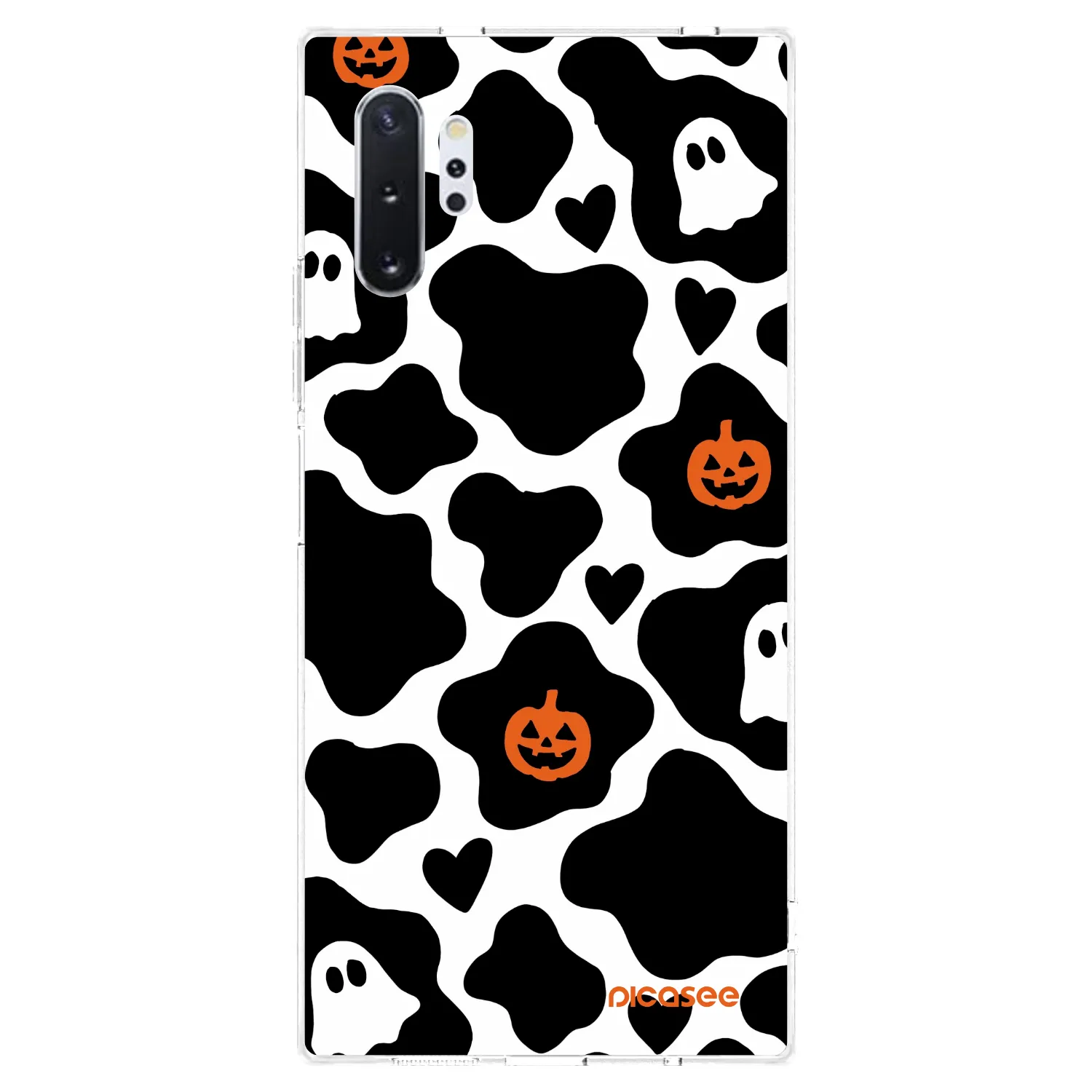 Picasee Samsung Galaxy Note 10+ N975F Hülle - Transparentes Silikon - Boow