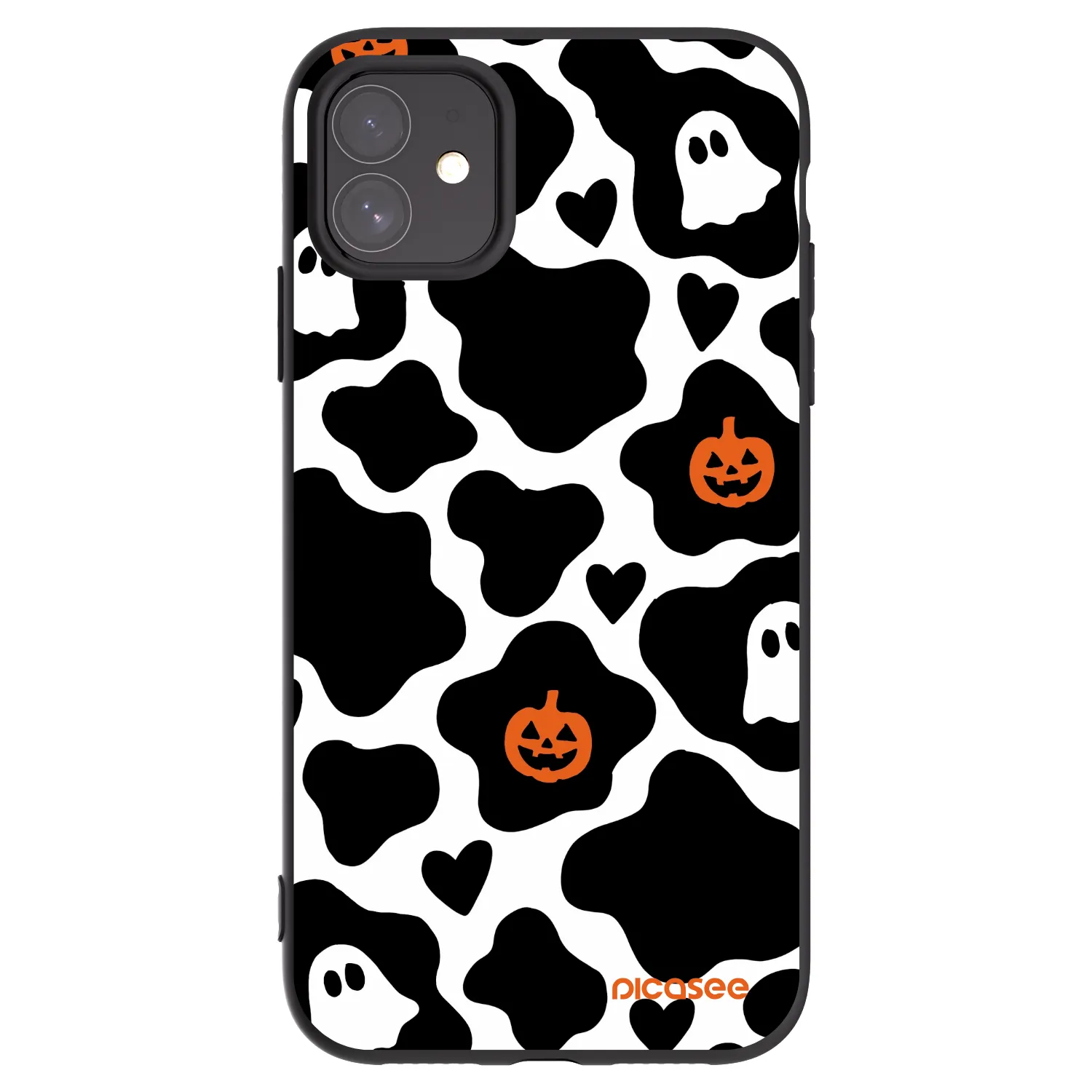 Picasee Apple iPhone 11 Hülle - Schwarzes Silikon - Boow