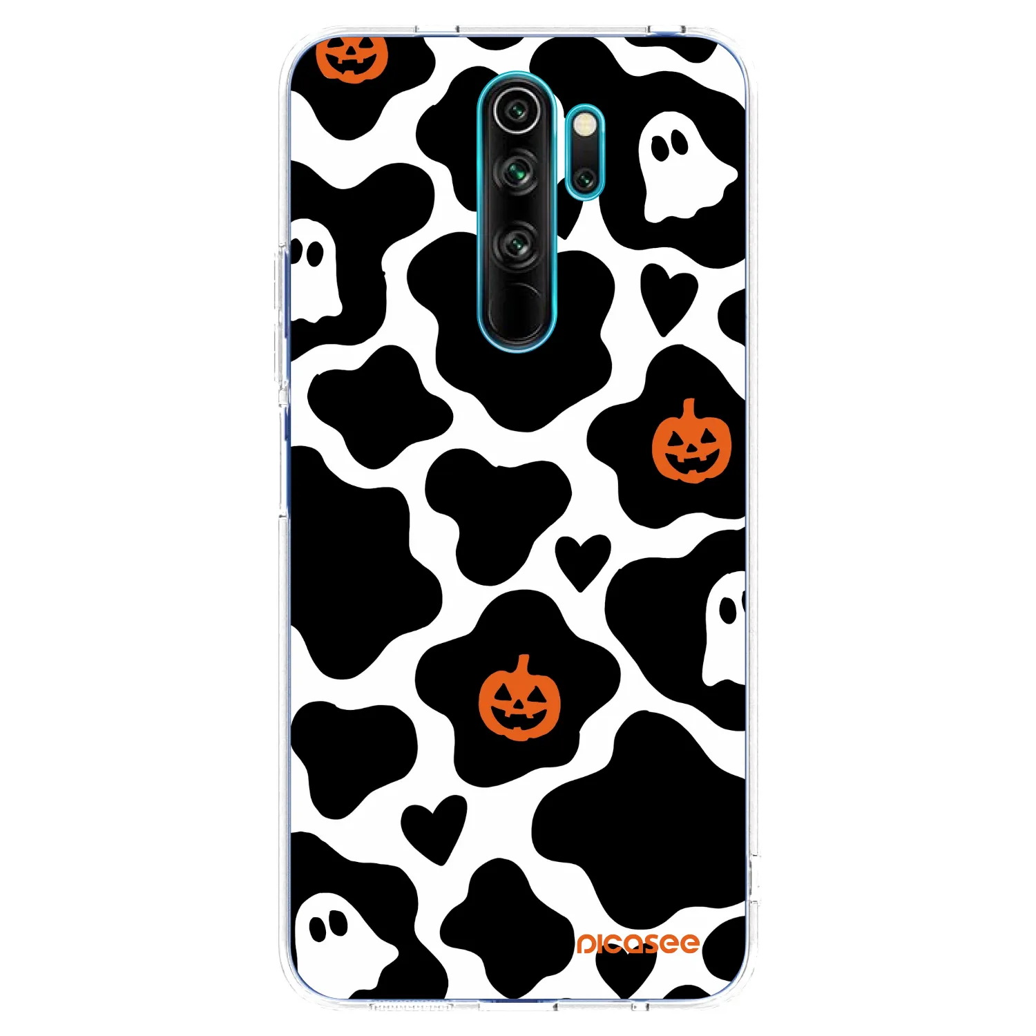 Picasee Xiaomi Redmi Note 8 Pro Hülle - Transparentes Silikon - Boow