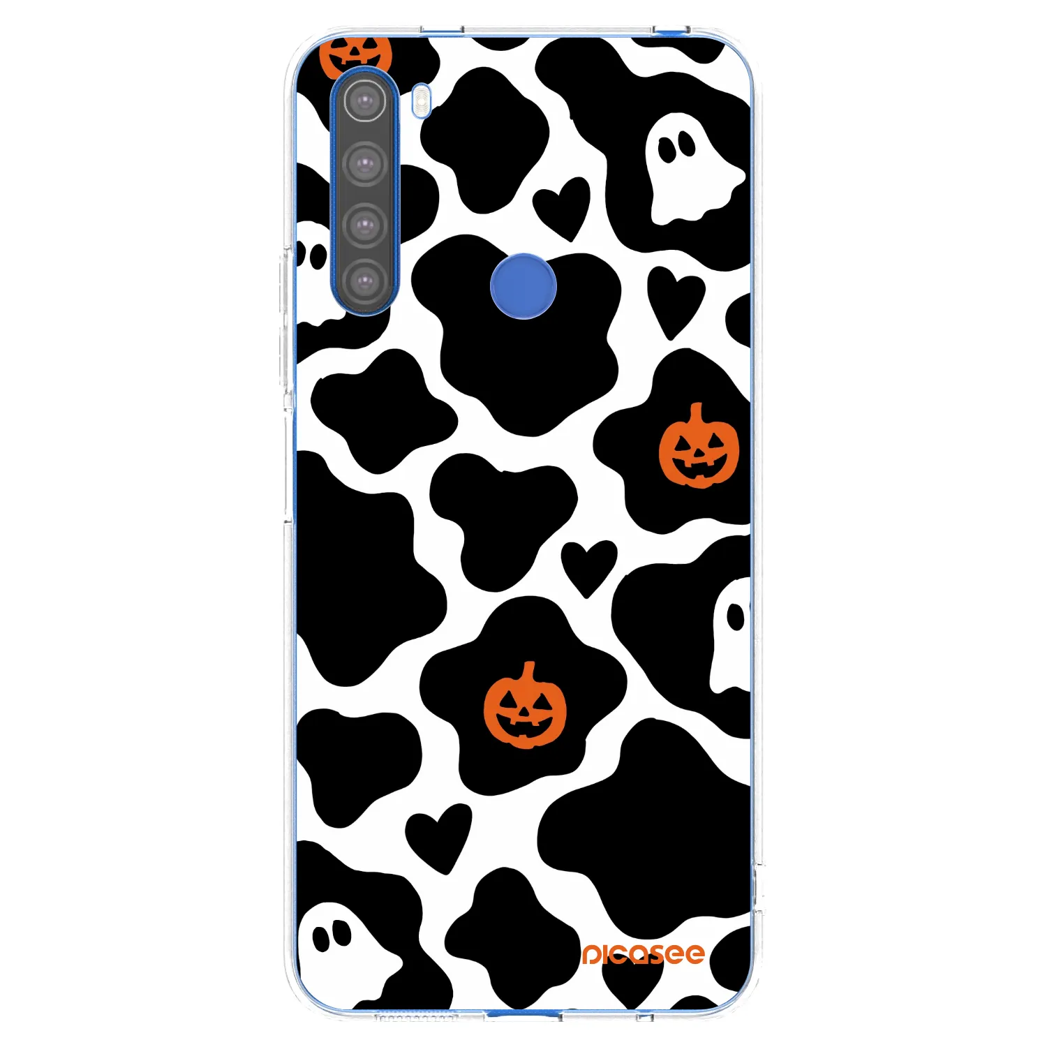 Picasee Xiaomi Redmi Note 8T Hülle - Transparentes Silikon - Boow
