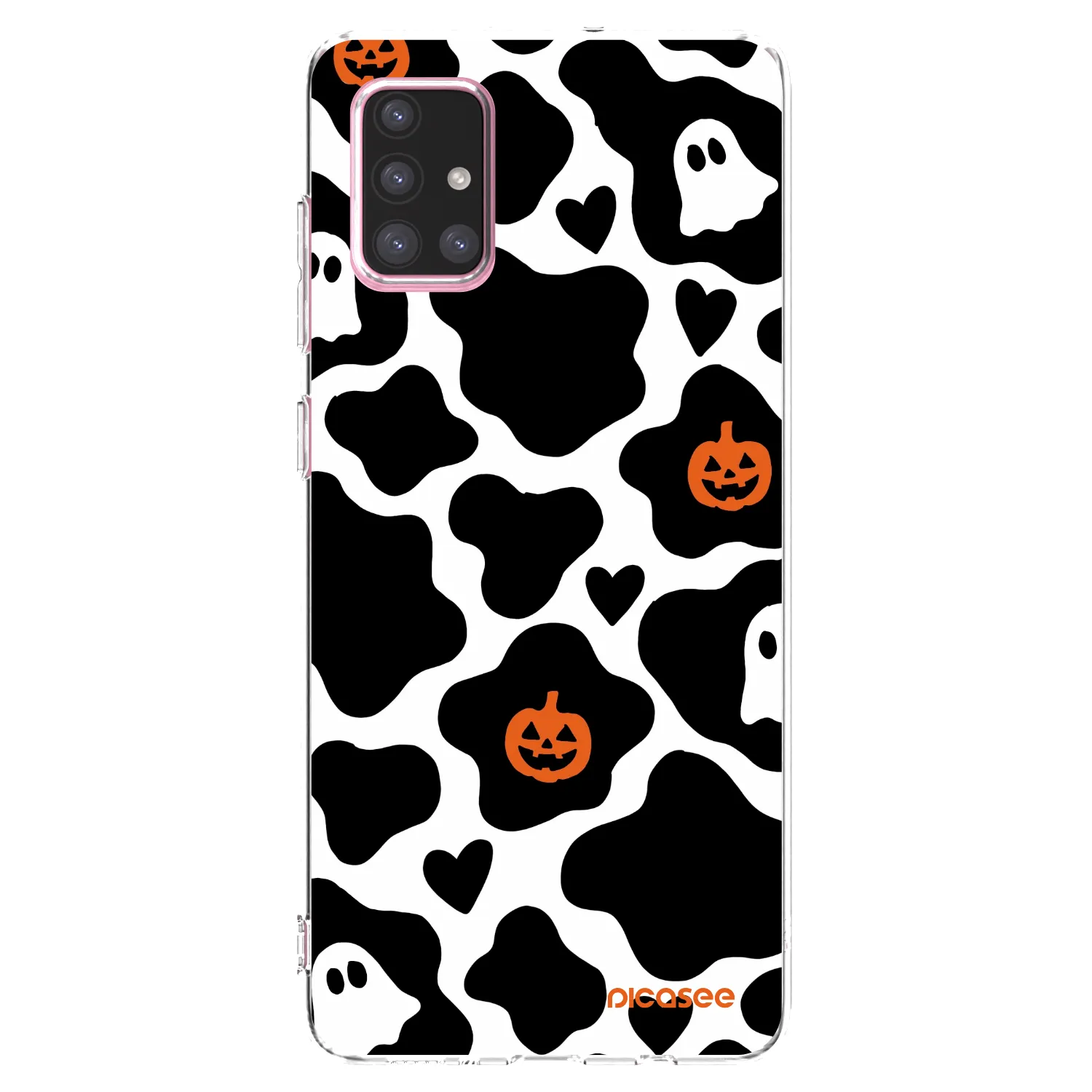 Picasee Samsung Galaxy A71 A715F Hülle - Transparentes Silikon - Boow