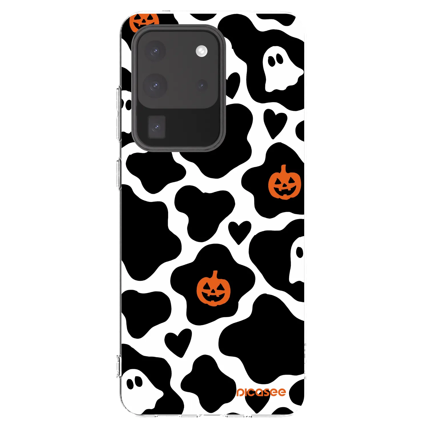 Picasee Samsung Galaxy S20 Ultra 5G G988F Hülle - Transparentes Silikon - Boow
