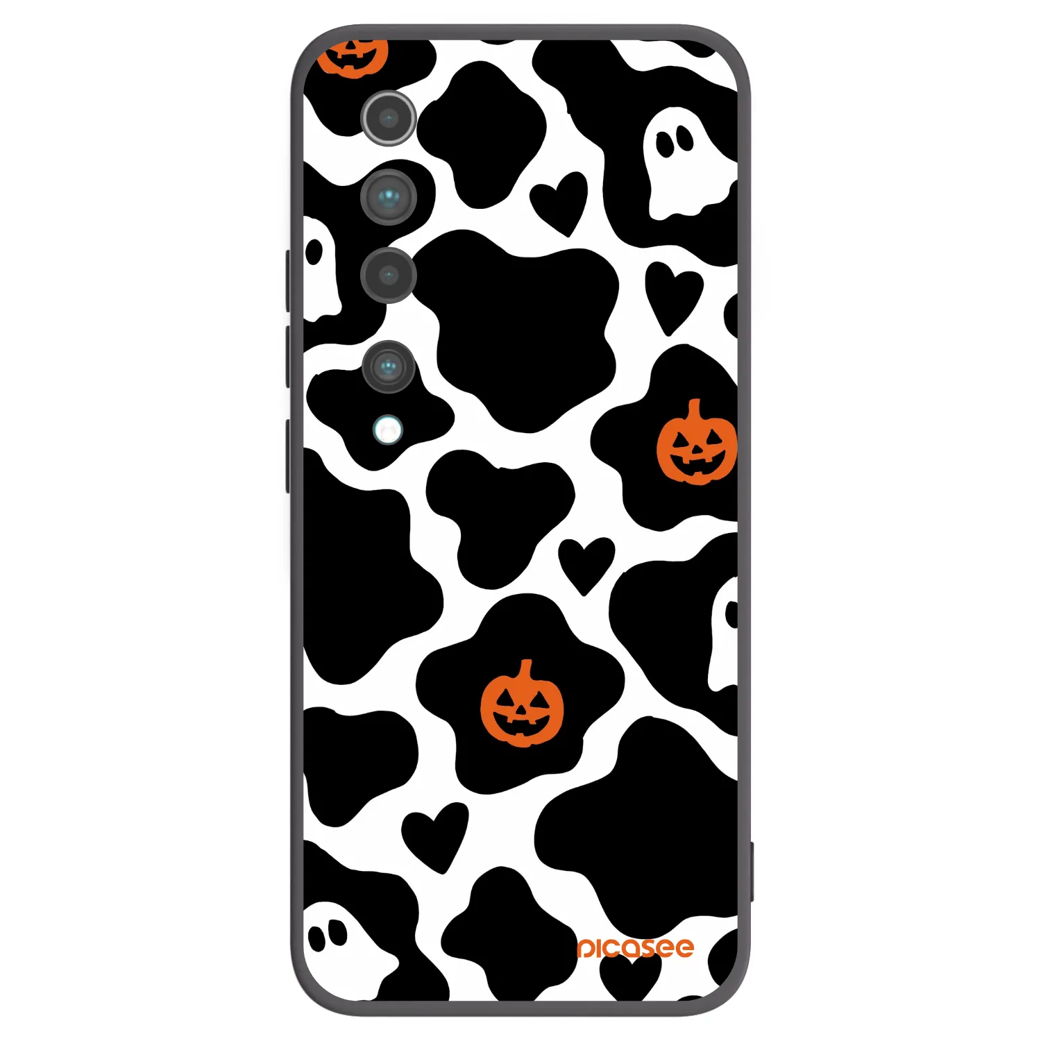 Picasee Xiaomi Mi 10 Hülle - Schwarzes Silikon - Boow