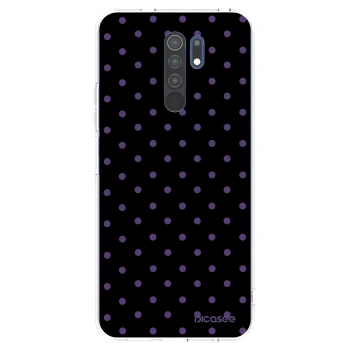 Picasee Xiaomi Redmi 9 Hülle - Transparentes Silikon - Flickers