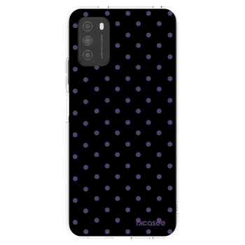 Picasee Xiaomi Poco M3 Hülle - Transparentes Silikon - Flickers