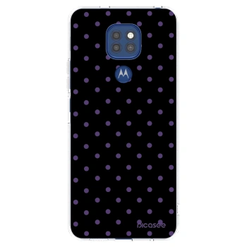 Picasee Motorola Moto G9 Play Hülle - Transparentes Silikon - Flickers