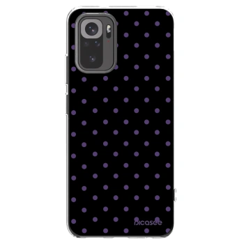 Picasee Xiaomi Redmi Note 10S Hülle - Transparentes Silikon - Flickers