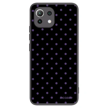 Picasee Xiaomi Mi 11 Lite Hülle - Schwarzes Silikon - Flickers