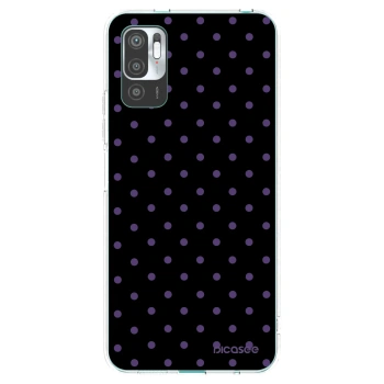 Picasee Xiaomi Redmi Note 10 5G Hülle - Transparentes Silikon - Flickers